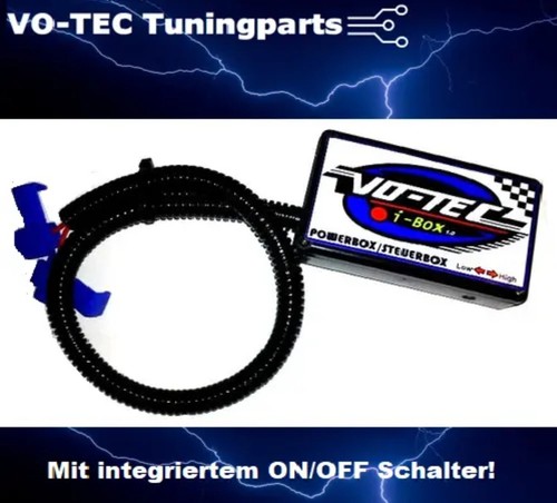 Powerbox-Zusatzsteuergerät